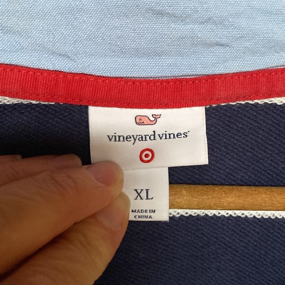 Vineyard vines quarter zip sweatshirt - Picture 2 of 7